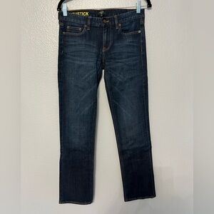 J. Crew Factory Matchstick Slim Jeans 27 S